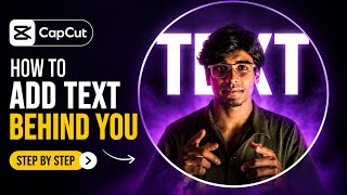 Text behind you in Capcut | Capcut video editing 