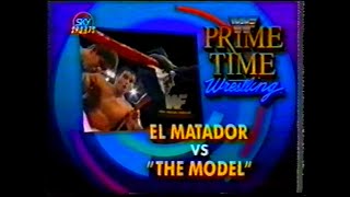 El Matador Tito Santana Vs Rick Martel Prime Time April 27Th, 1992