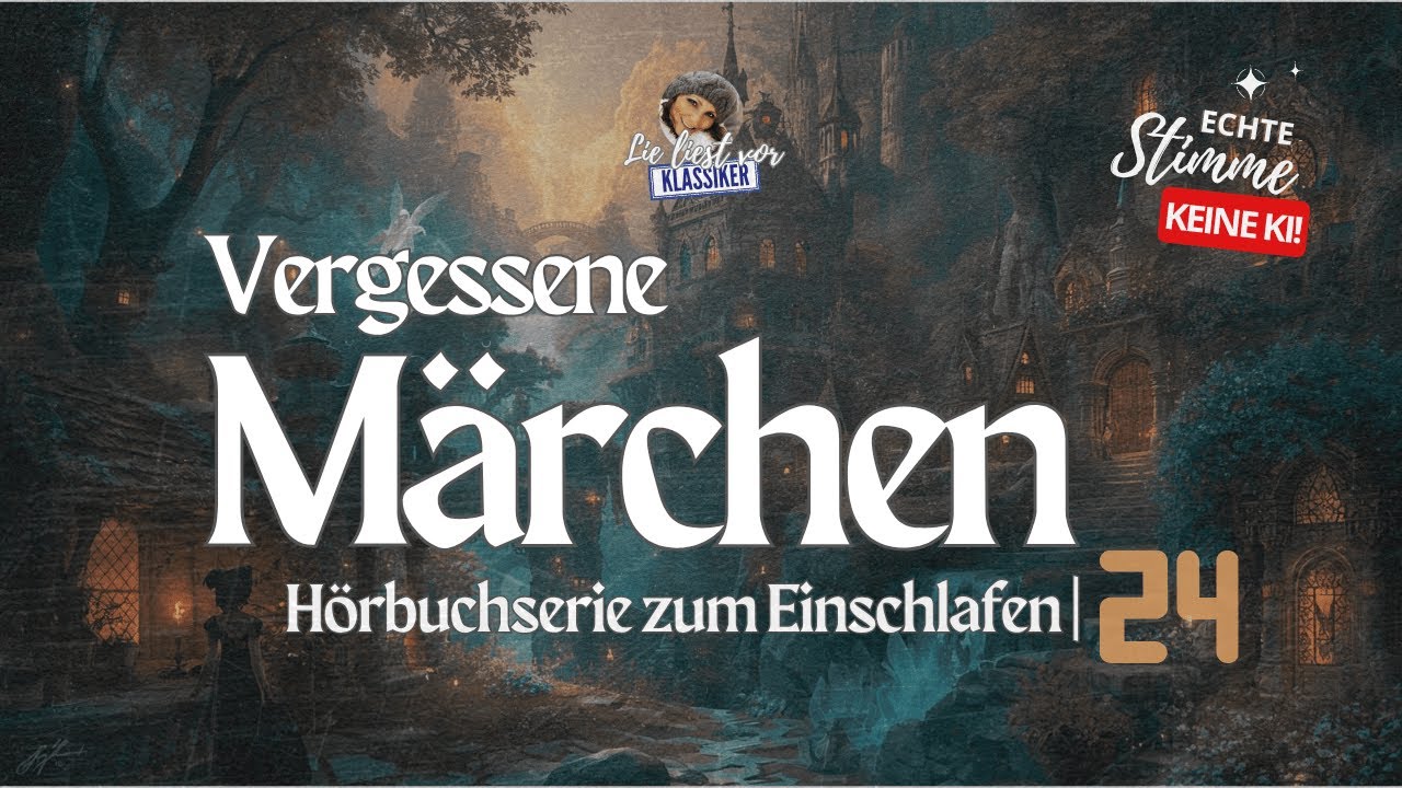 💫 Drei vergessene Märchen | Hörbuch zum Einschlafen 🌙