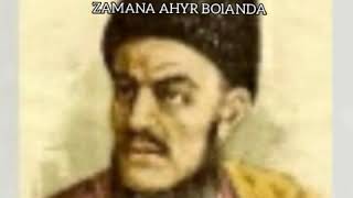 Magtymguly Pyragy zamana ahyr bolanda