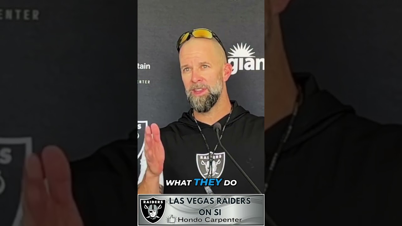 Las Vegas Raiders WR Coach Zach Azzanni Forging Toughness and