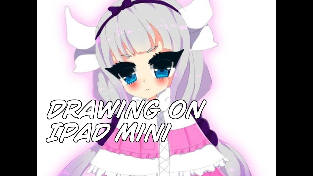 Drawing on Ipad mini [Dibujando en ipad mini] [SPEEDPAINT] [Ibis paint