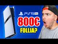 La PS5 PRO costa 800€ !!! - La mia REAZIONE e ANALISI *scandaloso??*
