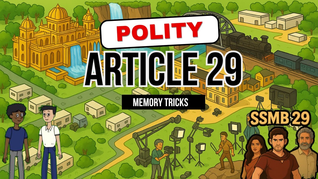 ЗАБАВНЫЕ ТРЮКИ | СТАТЬЯ 29 | ЗАЩИТА ИНТЕРЕСОВ МЕНЬШИНСТВ | Политика Индии | UPSC