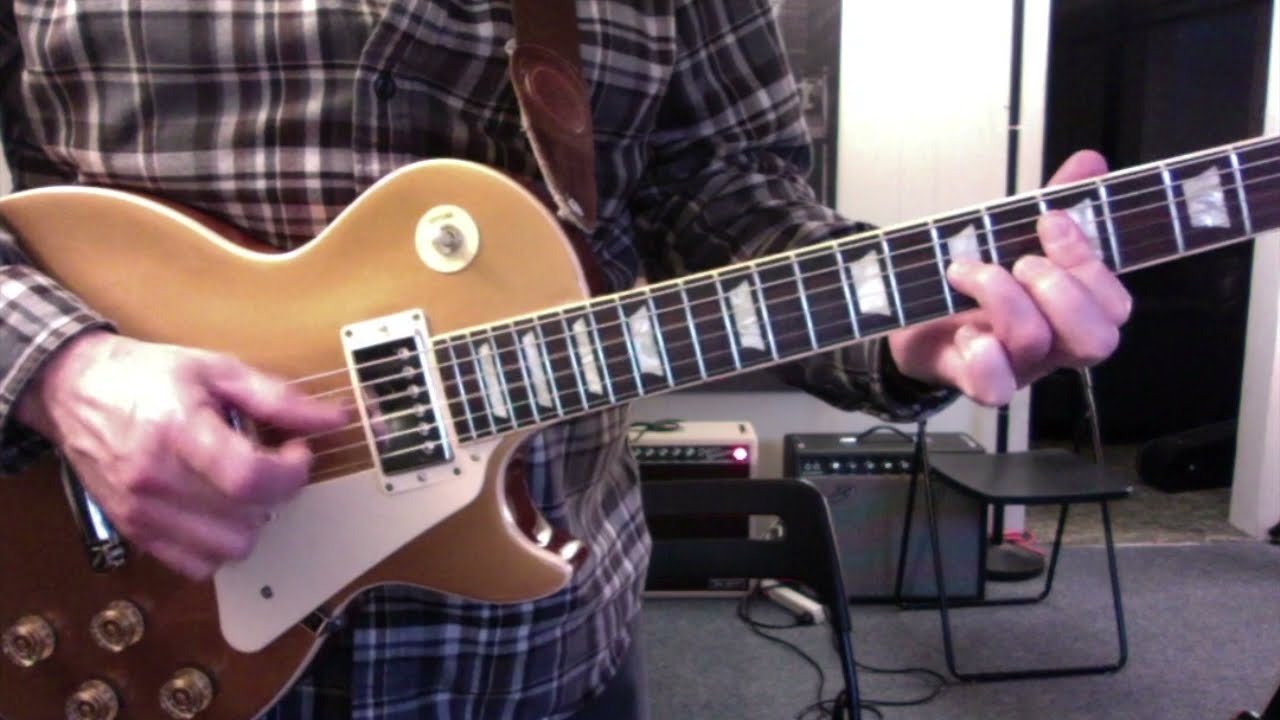 Gibson Les Paul vs PRS McCarty 594 YouTube