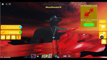 Getting 4th Supreme Class In Lifting Simulator