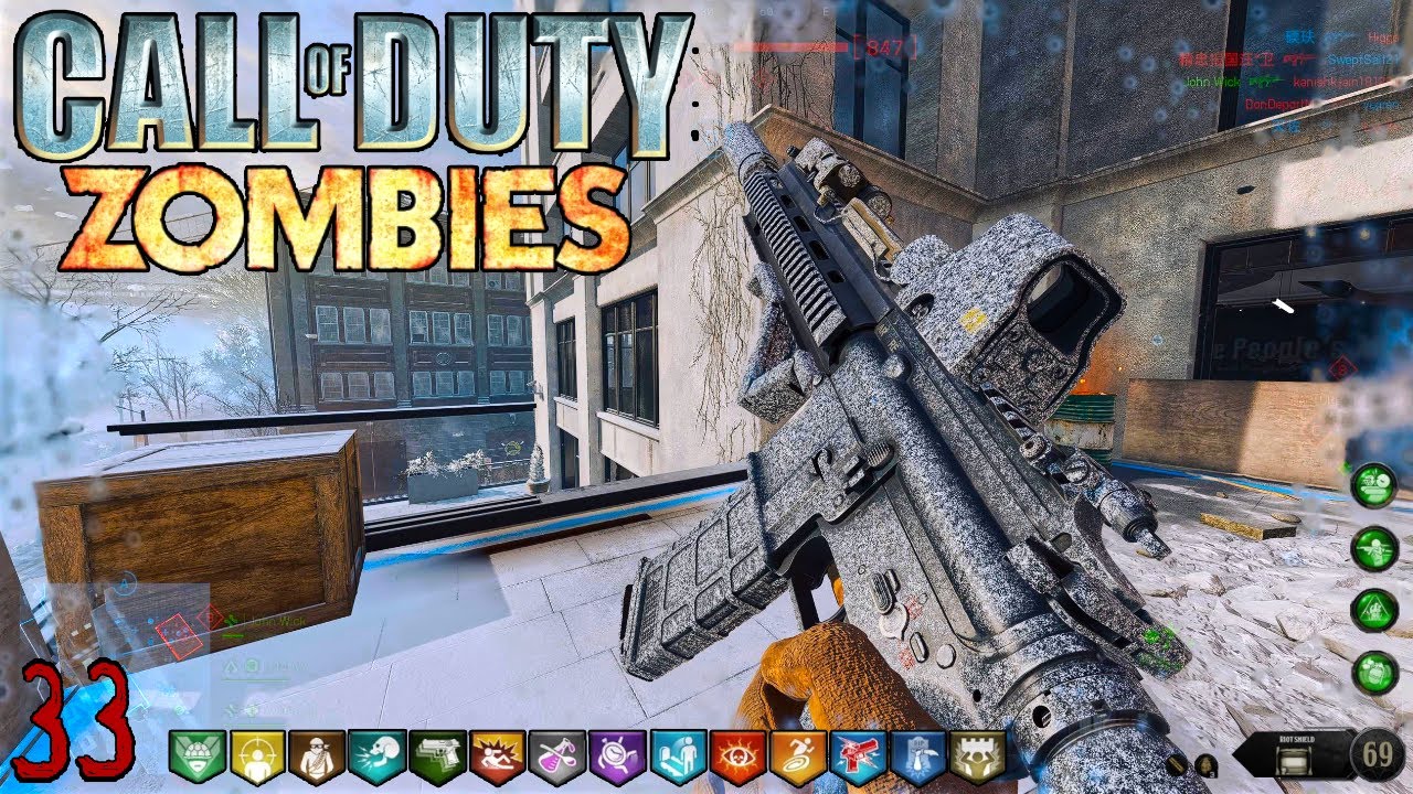 The BEST Christmas Themed Custom Zombie Maps (Black Ops 3)