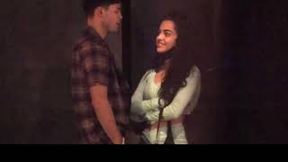 Malu and Ryan kissing (full video)