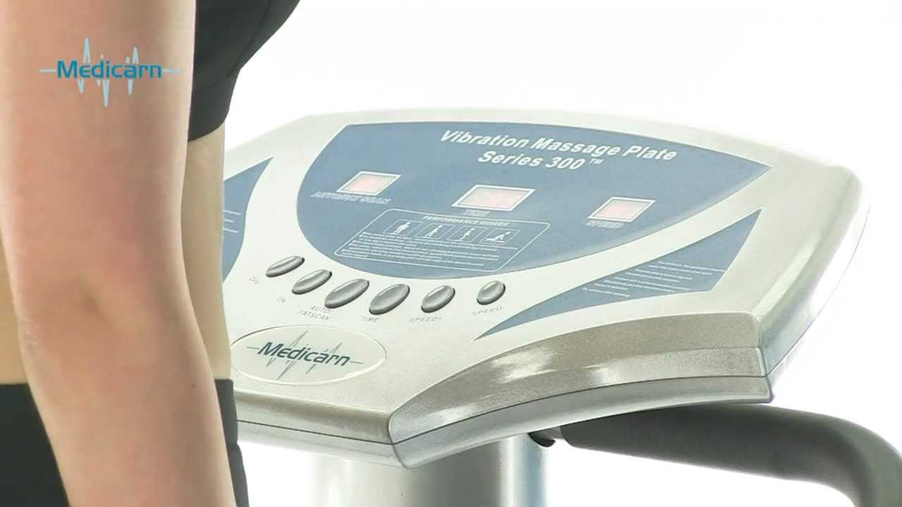 Product Video - Medicarn Vibration Plate Series 300. By Concept TV. 2012.