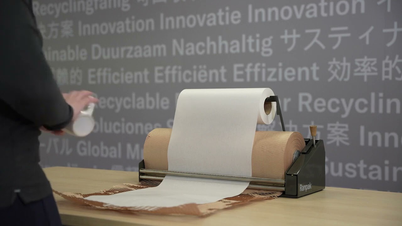 Ranpak - Geami Wrap 'n Go