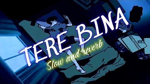 Tere Bina [Lofi] [Lyrics]- A.R Rahman (Harrlin Flip) | Lofi Night