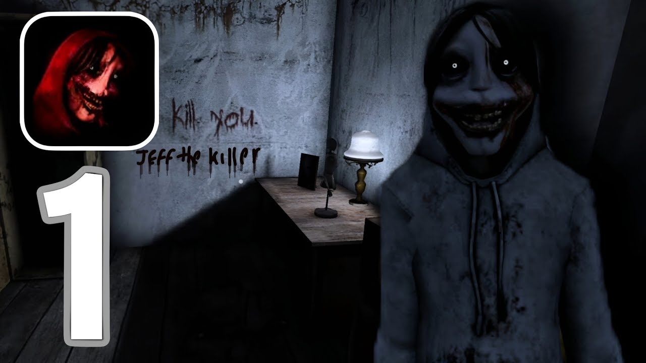 Jeff the Killer (Horror game) Full Gameplay Walkthrough Part 1 (Ios, Android)