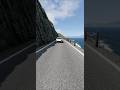 Cars vs Invisible Wall 😳 #shortvideo #viral #cartoon #car