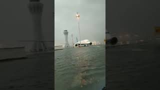 Beijing Daxing International Airport Flooded All Flights Cancelled