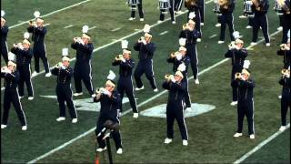 The University of Akron Marching Band 2011- Precious Lord