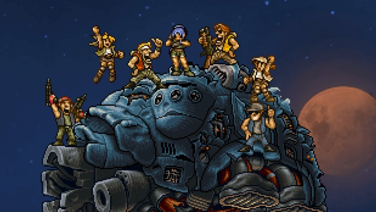 metal slug ps4 metal slug ps4