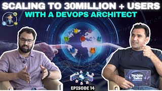 DevOps Expert Reveals SCALING Techniques for 30M Concurrent Users
