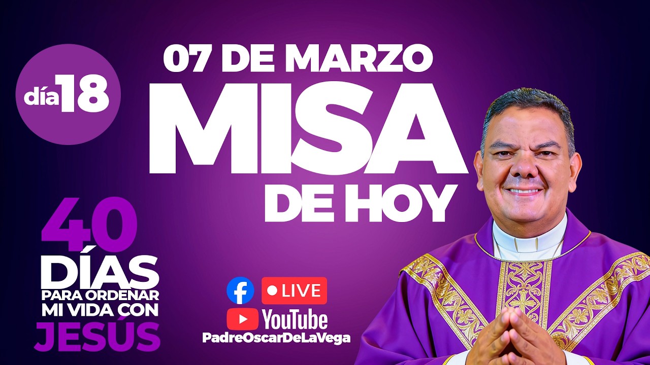 EN VIVO🔴ORACION POR LA PAZ MUNDIAL: DOMINGO DIA DEL SEÑOR - PADREOSCARDELAVEGA