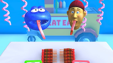 LICK RUNNER 👅 🎂 GAME - All Levels Gameplay Walkthrough Android, iOS BIG NEW UPDATE