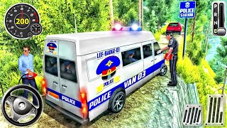 Offroad Police Van Drive:Transporter Sim 2020 - Cargo Transporter Driving - Best Android GamePlay screenshot 5