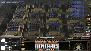 GLA Stealth Naval vs China EMP | 1 vs 7 | Command and Conquer Generals Zero Hour Mod