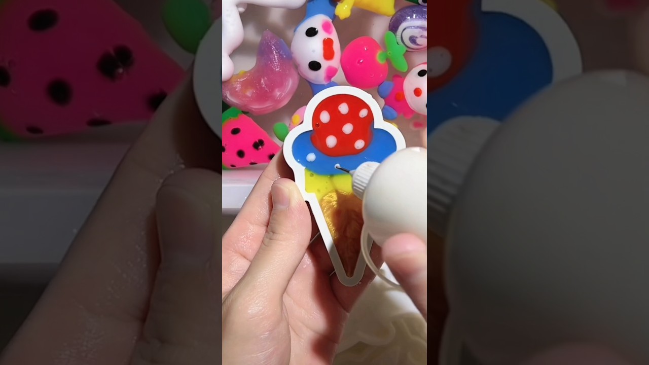 Ice cream water Elf tutorial 