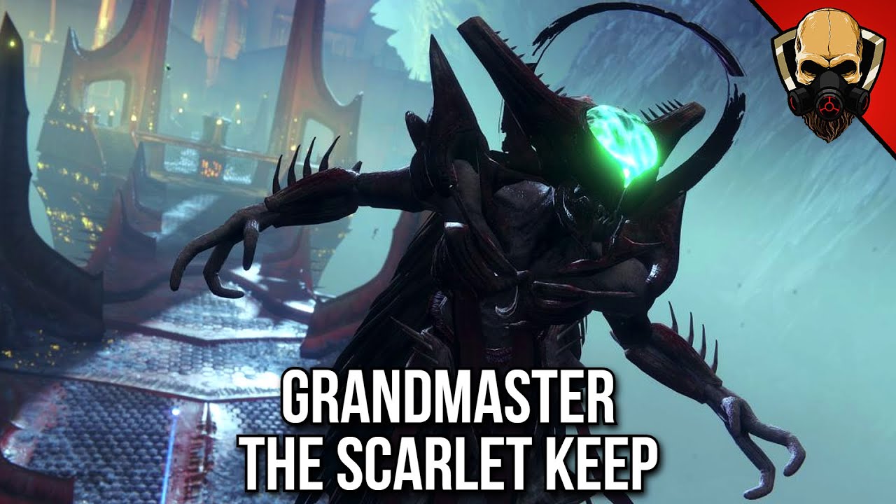 Grandmaster: The Scarlet Keep! Full Gameplay Walkthrough - No Commentary [Destiny 2]