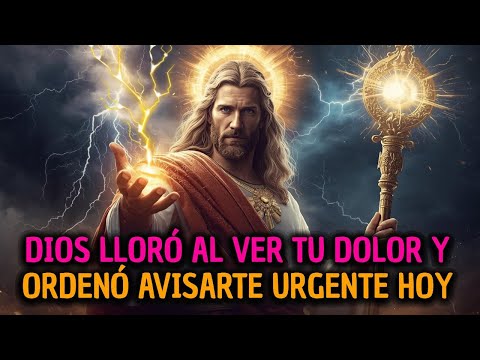 😭 Dios lloró al ver tu dolor y ordenó avisarte urgente hoy
