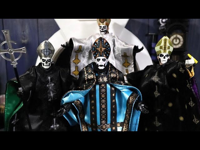 Super7 ULTIMATES Ghost Papa Emeritus IV Review - YouTube