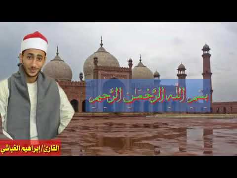 القارئ المبدع الشيخ إبراهيم الغباشي سورة البقرة 01017135860