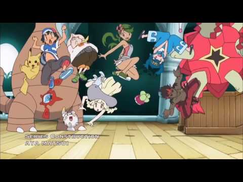 Abertura de Pokémon 20ª Temporada  (A Serie Sol e Lua) Dublado