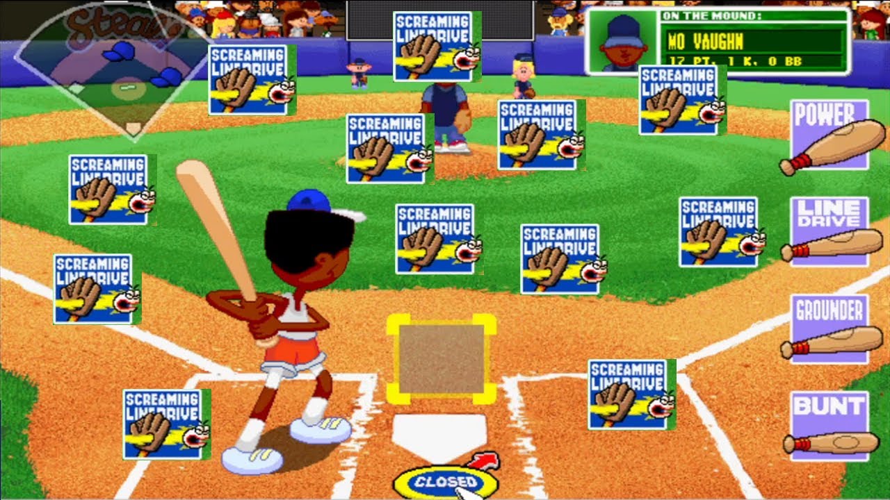 Backyard Baseball Streams Season 5 (Game 5) WE ALL SCREAM FOR LINE