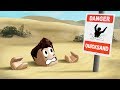I fell into QUICKSAND in Roblox..