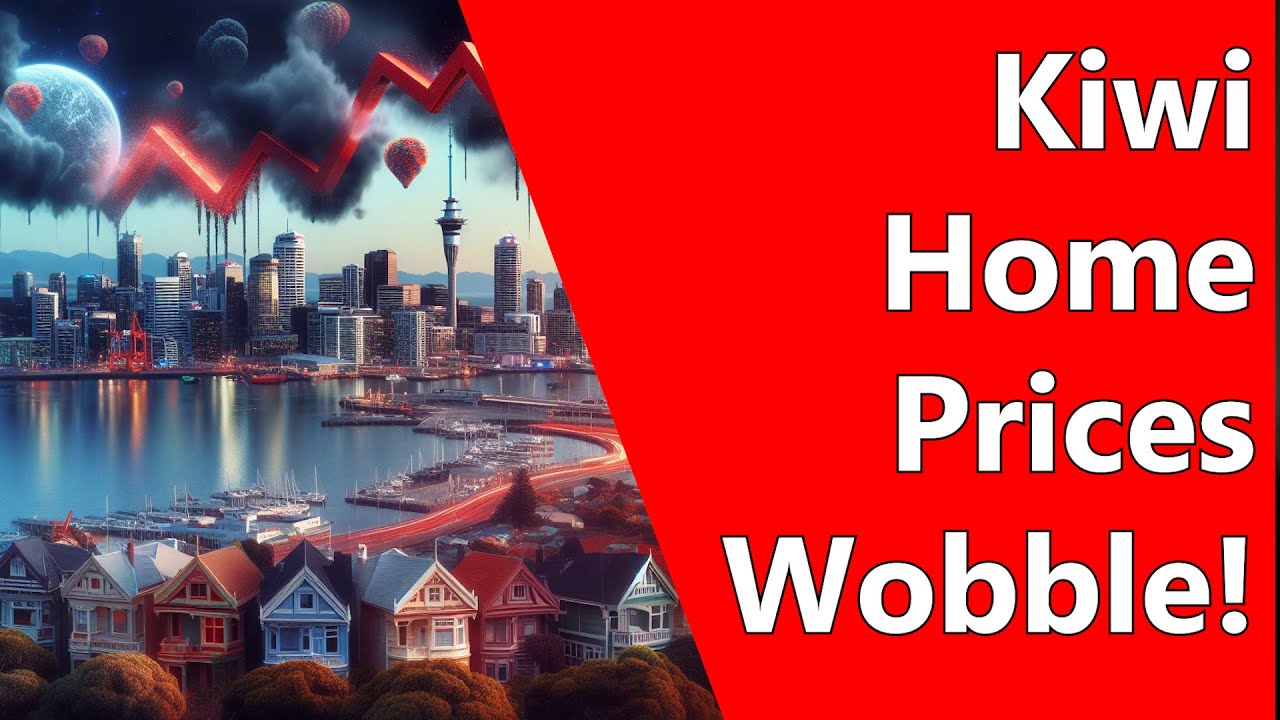 Kiwi Home Prices Wobble!