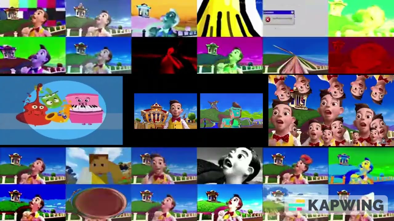 The Mine Song but it's a mashup of 28 versions