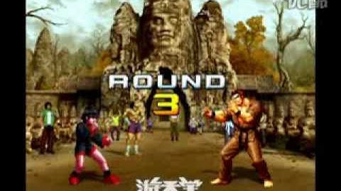 Kof2002UM - Xiaohai vs. ???