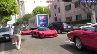 As we all know, the ferrari usa 60th anniversary gathering was a great
time. now, here's video of 2 laferraris that showed up to party in
a...