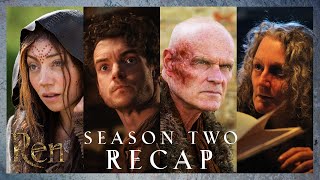 Season Two Recap - Ren: The Girl with the Mark