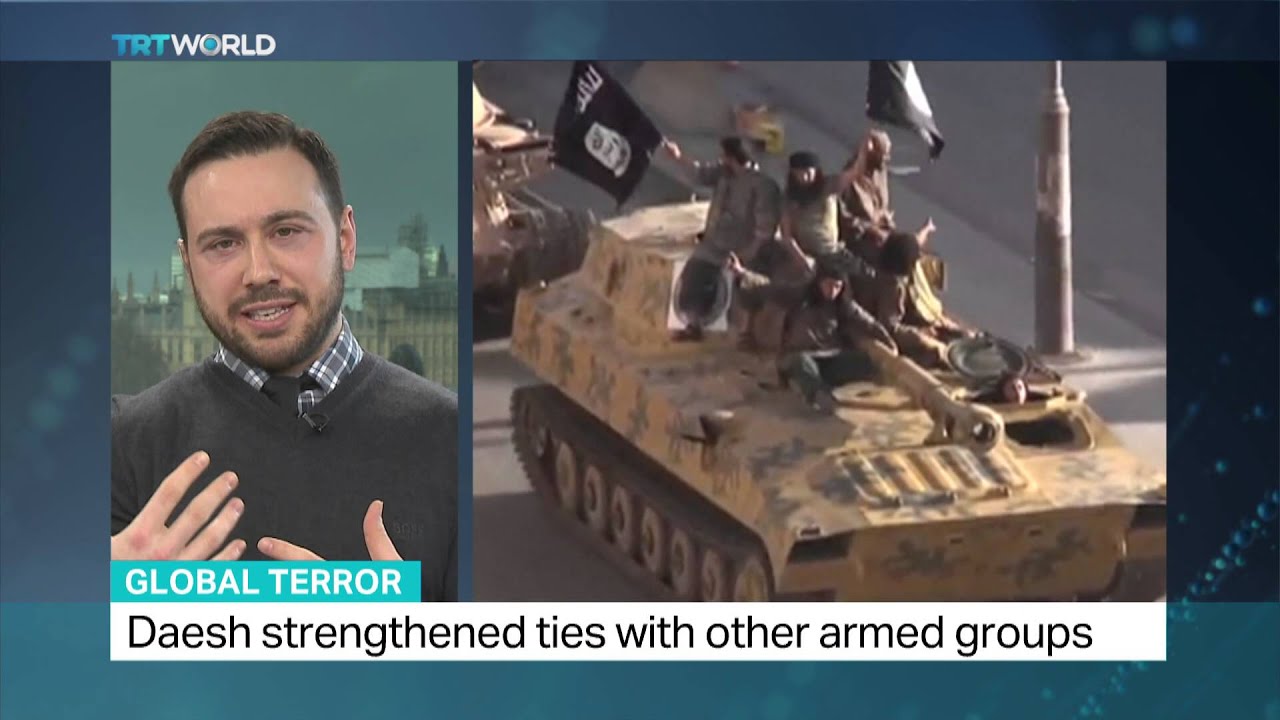 Interview with Adam Deen about DAESH