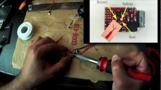 1:1MiG15 - How to add an external ESC to your E-flite UMX MiG15