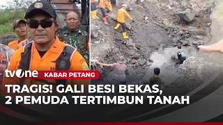 Dua Warga Tertimbun Saat Menggali Tanah di Medan | Kabar Petang