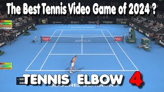 Grigor Dimitrov VS Jannik Sinner | The Best Tennis Video Game of 2024 ? Tennis Elbow 4 | Mod XKT