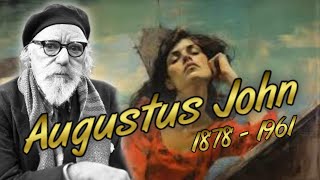 Augustus John  - World famous painter - Famous Graves