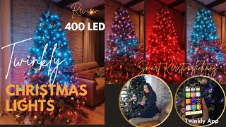 Twinkly Christmas Lights #Review | Smart Kerstverlichting | Shiela Piet screenshot 3
