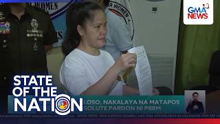 Mary Jane Veloso finally free after getting PBBM’s absolute pardon | SONA