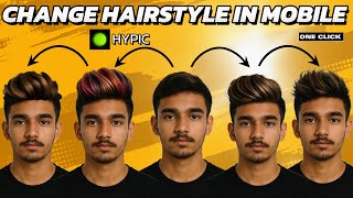 Photo Me Hairstyle Kaise Change Kare Mobile Me Hypic App screenshot 5
