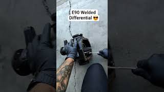 Bmw E90 Welded Differential ya casi ready para Drift. Espero poder instalarlo este weekend! #e90