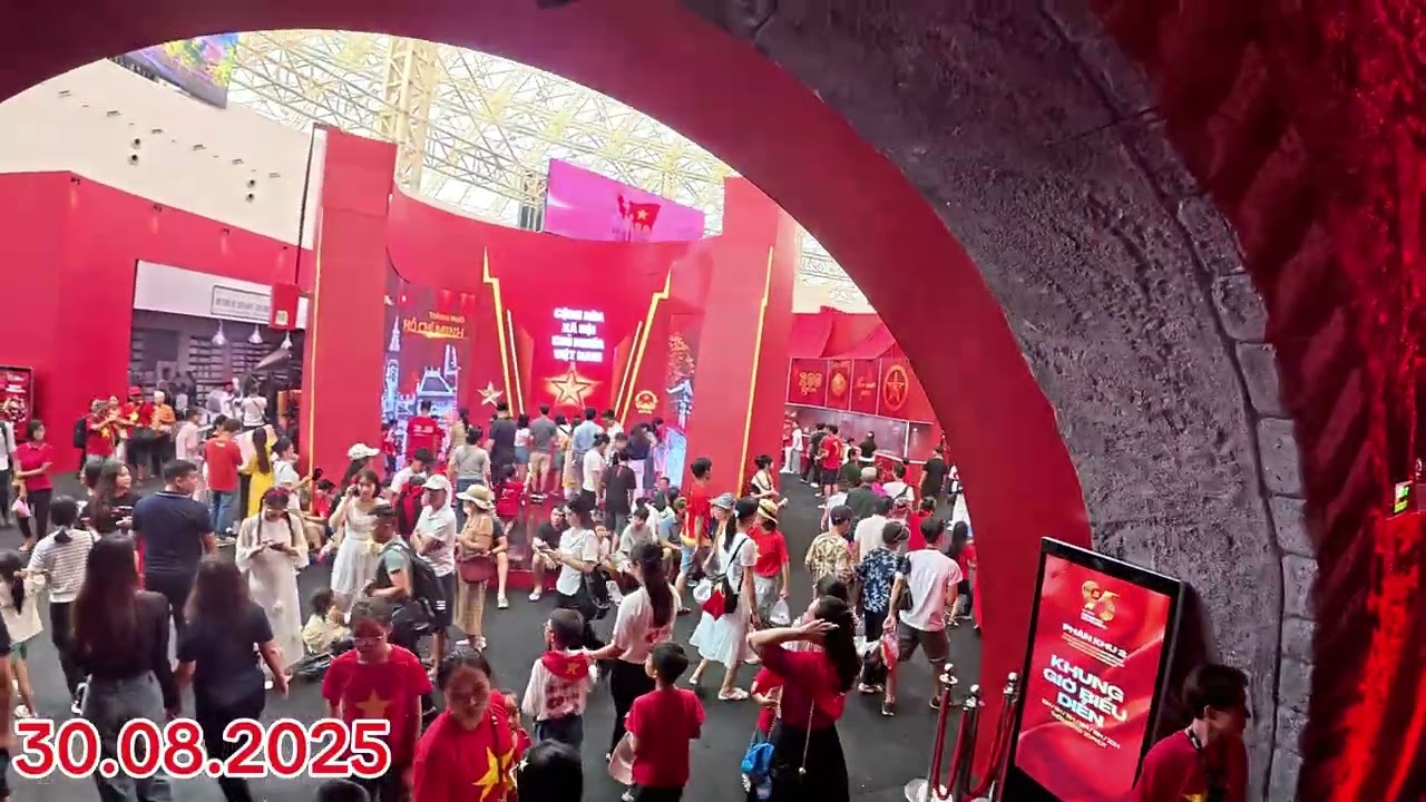 Tham Quan Triển Lãm A80 – Đông Anh | PHẦN 6 – Dạo Những Gian Cuối & Không Gian Chiều Muộn