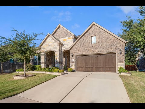 1805 Hollowback Dr, Leander, TX home video tour