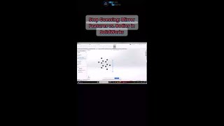 Stop struggling with SolidWorks mirroring errors! Learn the right way.